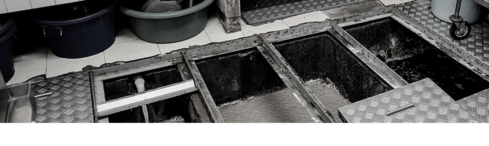 commercial grease traps 
